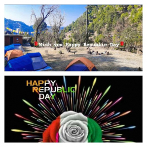 Himalayan rock valley camping Dalhousie hp